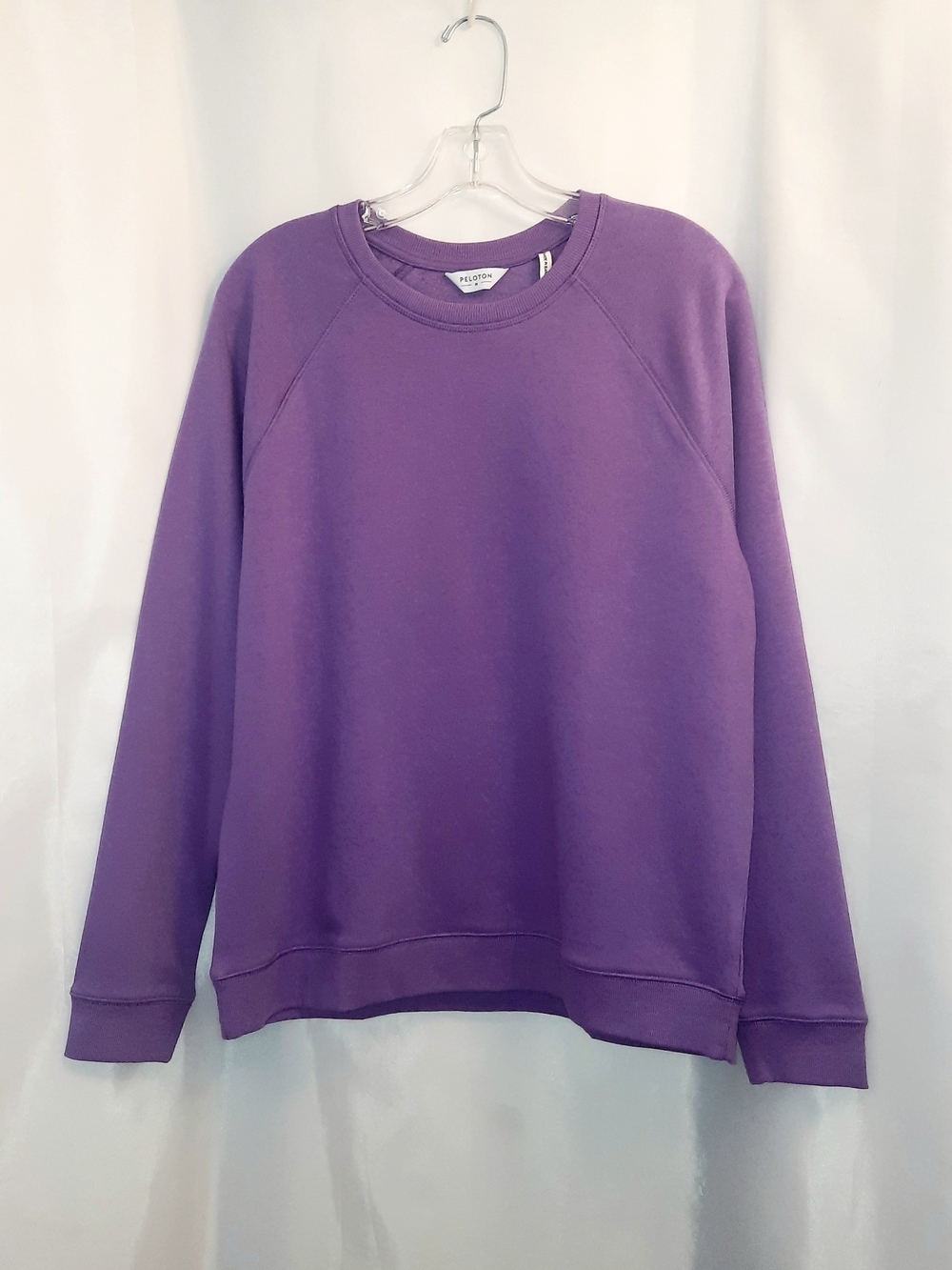 Peloton Lavender Crewneck Sweatshirt Women's MD (NWT)
